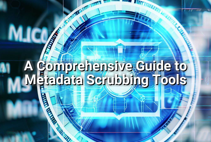 A Comprehensive Guide to Metadata Scrubbing Tools